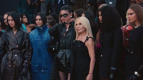 is versace gay|“This Has to Be an Epic Show”—Donatella Versace Takes .